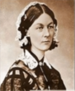 Picture of Patronesse Máxima: Florence Nightingale